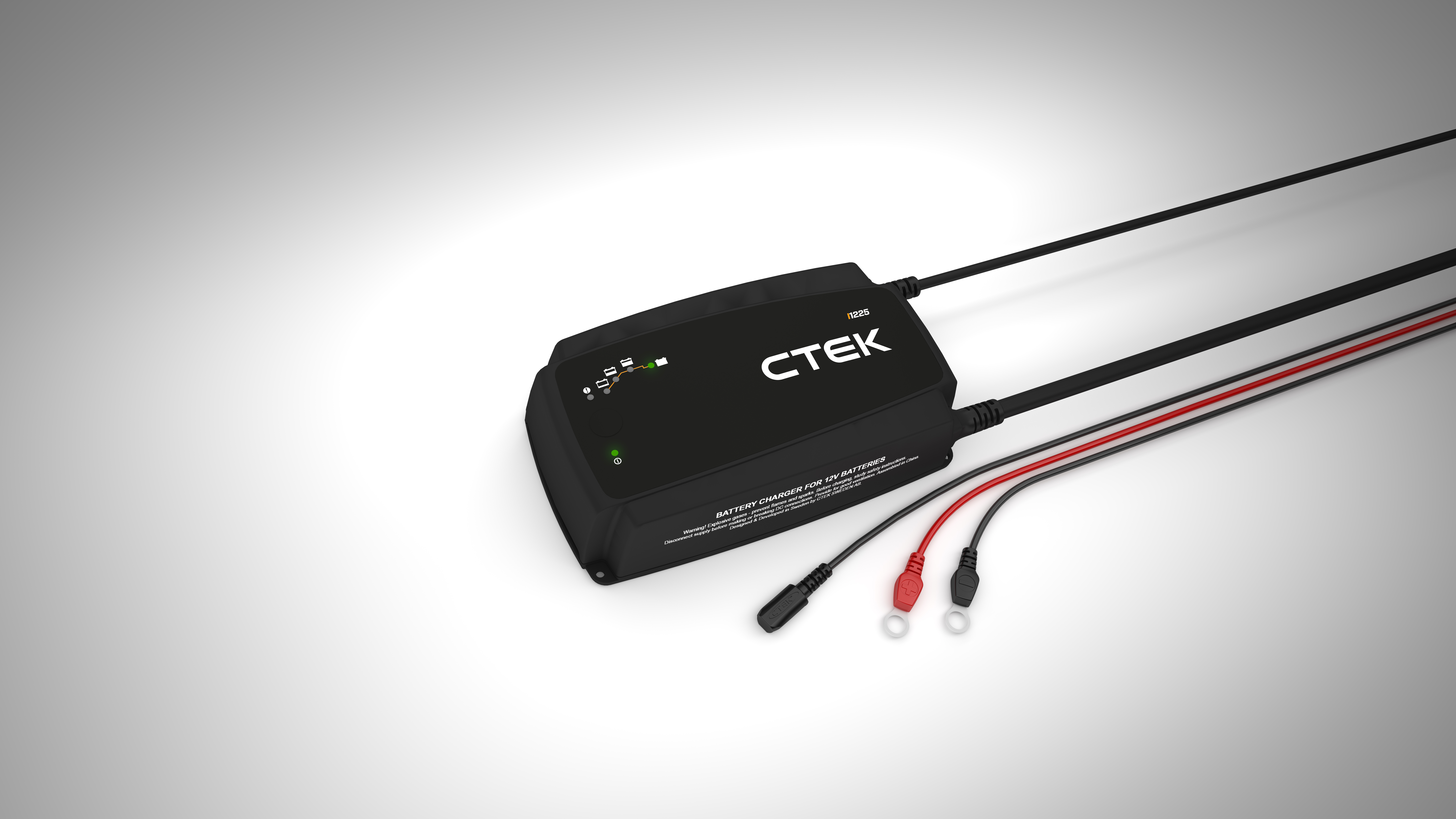 CTEK Schweden I1225 EU: Hochbelastbares und Effizientes Batterieladesystem CTEK Schweden I1225 EU: Hochbelastbares und Effizientes Batterieladesystem