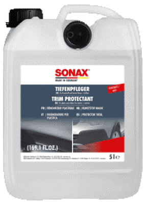 SONAX TiefenPfleger Seidenmatt für Autoinnenraum 5L Kanister SONAX TiefenPfleger Seidenmatt für Autoinnenraum 5L Kanister