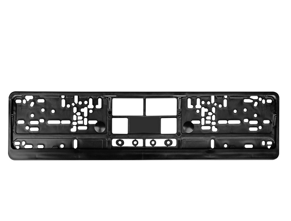 Schwarzer LAS Kennzeichenhalter – Robust und Vielseitig Schwarzer LAS Kennzeichenhalter – Robust und Vielseitig