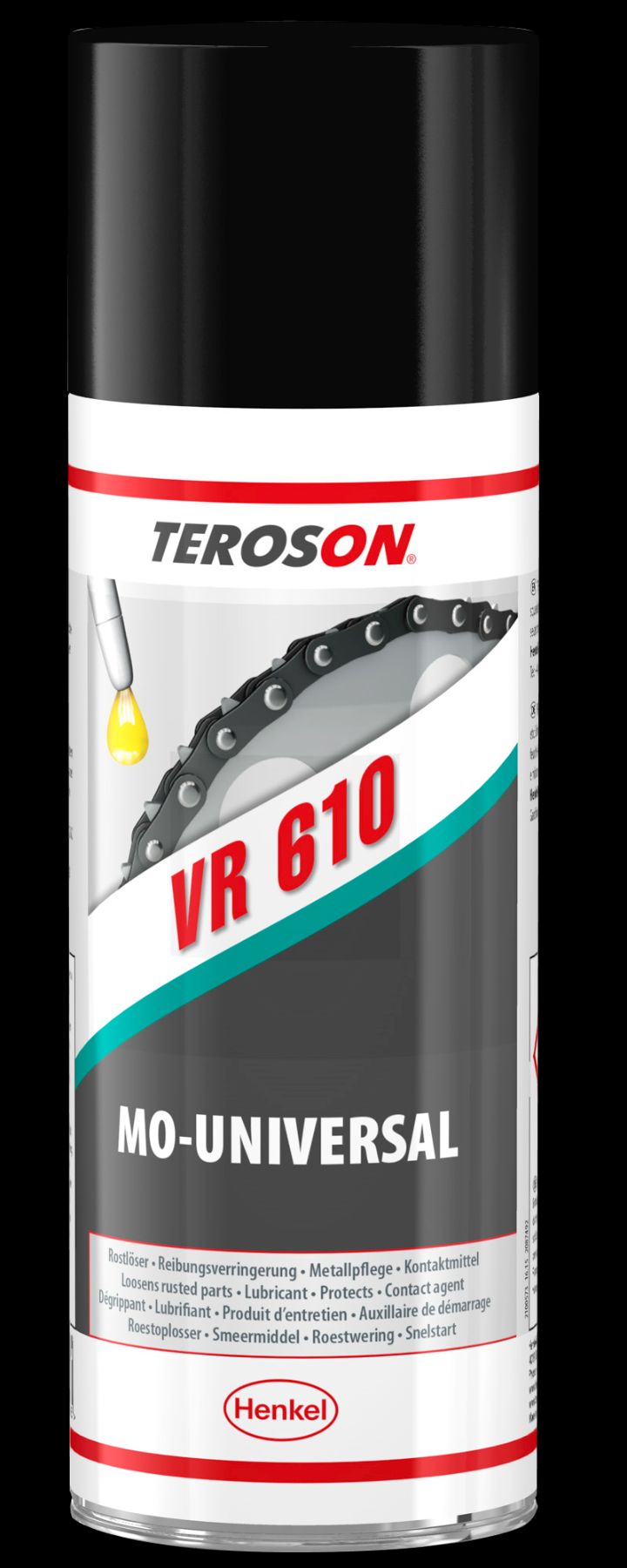 Henkel Teroson VR 610 Spraydose 400ml – Vielseitiges Qualitätsspray Henkel Teroson VR 610 Spraydose 400ml – Vielseitiges Qualitätsspray