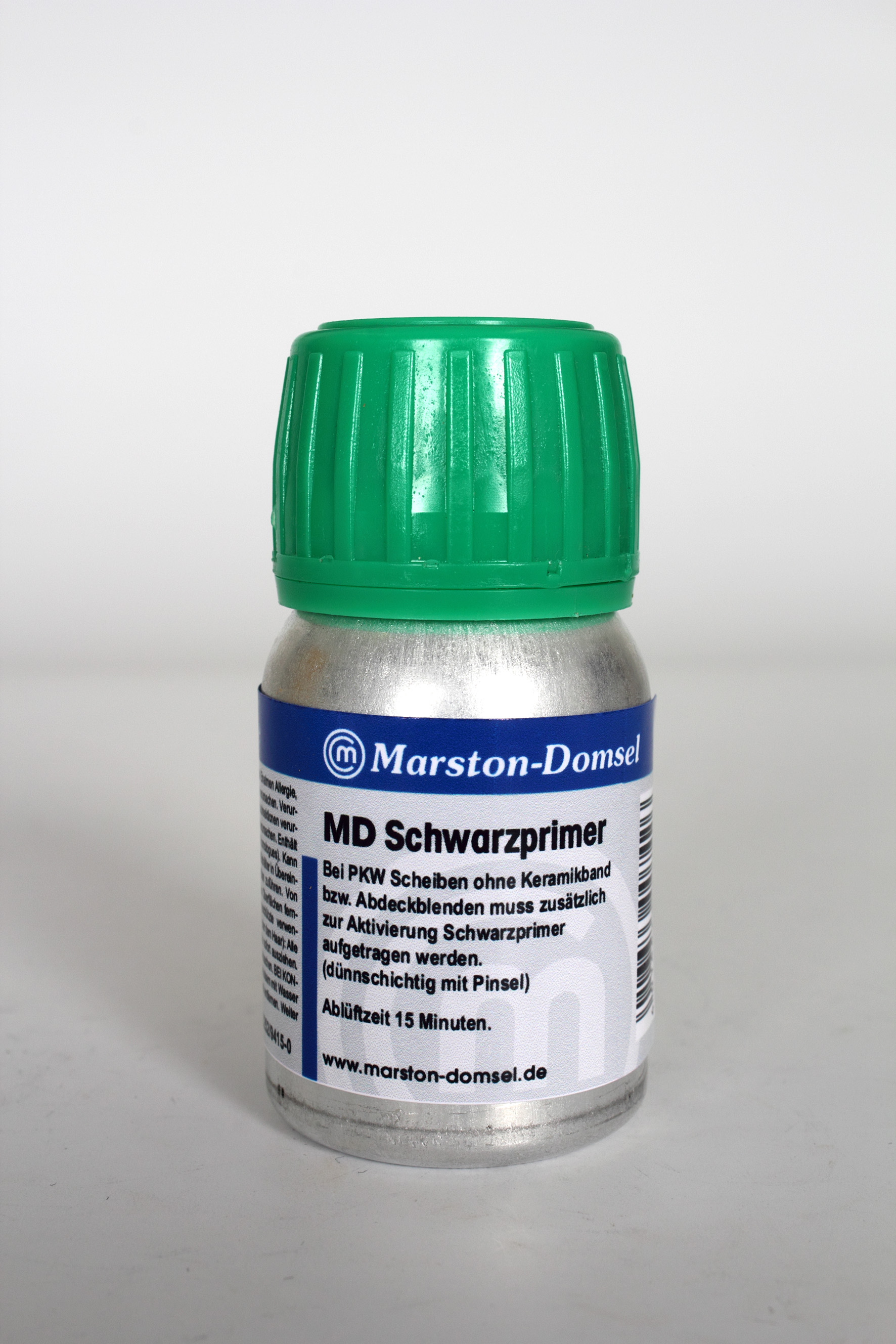 MD-Schwarz-Primer 38ml für Scheibenkleber – MARSTON-DOMSEL MD-Schwarz-Primer 38ml für Scheibenkleber – MARSTON-DOMSEL