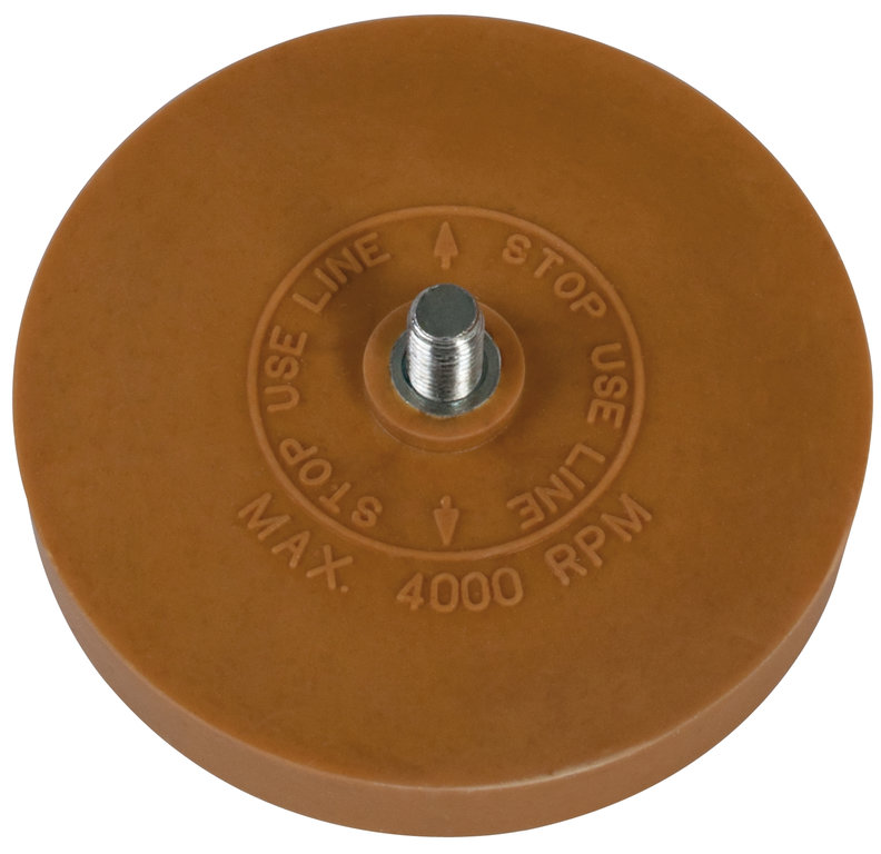 Ersatz Radierscheibe von SW-STAHL - M8 Gewinde mit 90 x 15 mm Maßen und 4000 U/min Drehzahl Ersatz Radierscheibe von SW-STAHL - M8 Gewinde mit 90 x 15 mm Maßen und 4000 U/min Drehzahl
