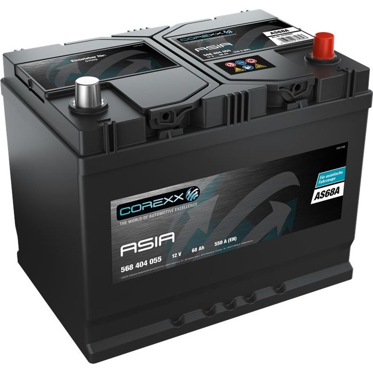 COREXX ASIA AS68A 68AH 12V