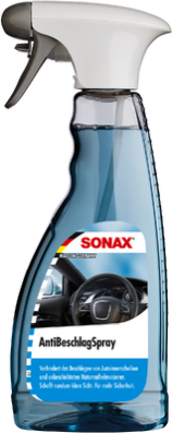 SONAX Anti-Beschlag Spray 500ml für Auto, Helm und Brille SONAX Anti-Beschlag Spray 500ml für Auto, Helm und Brille