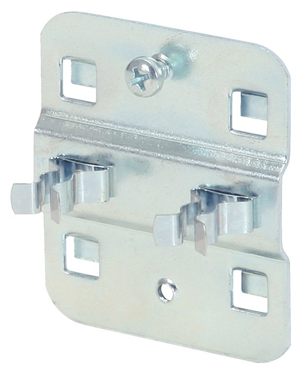 KS TOOLS verzinkte Werkzeugklemme 40g – Lochmaß 10x10 mm