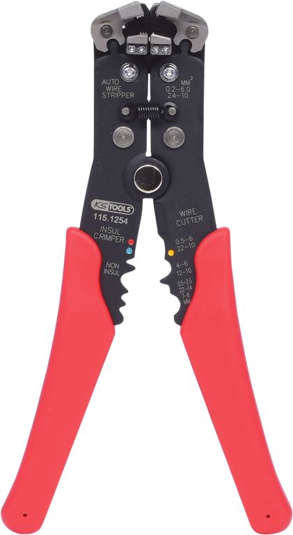 KS Tools Automatik-Abisolierzange 210mm 0,2-6mm² KS Tools Automatik-Abisolierzange 210mm 0,2-6mm²