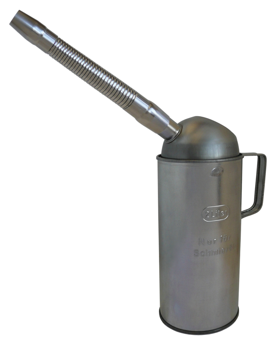 Eichfähiges Flüssigkeitsmaß 2000 ml, flex. Auslauf - MATO FMF-T 2000