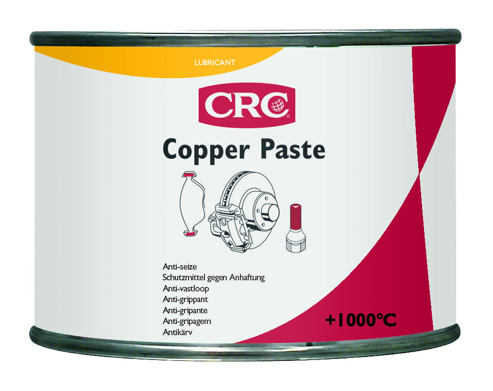 CRC INDUSTRIES Kupferpaste in 500g Dose - Hochleistungs-Schmierstoff für optimale Funktion und Langl CRC INDUSTRIES Kupferpaste in 500g Dose - Hochleistungs-Schmierstoff für optimale Funktion und Langl
