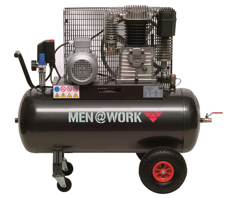 MEN@WORK 4.0kW Kolbenkompressor 400V - Robustes Zubehör für Profis - Modell AB 600-90D MEN@WORK 4.0kW Kolbenkompressor 400V - Robustes Zubehör für Profis - Modell AB 600-90D
