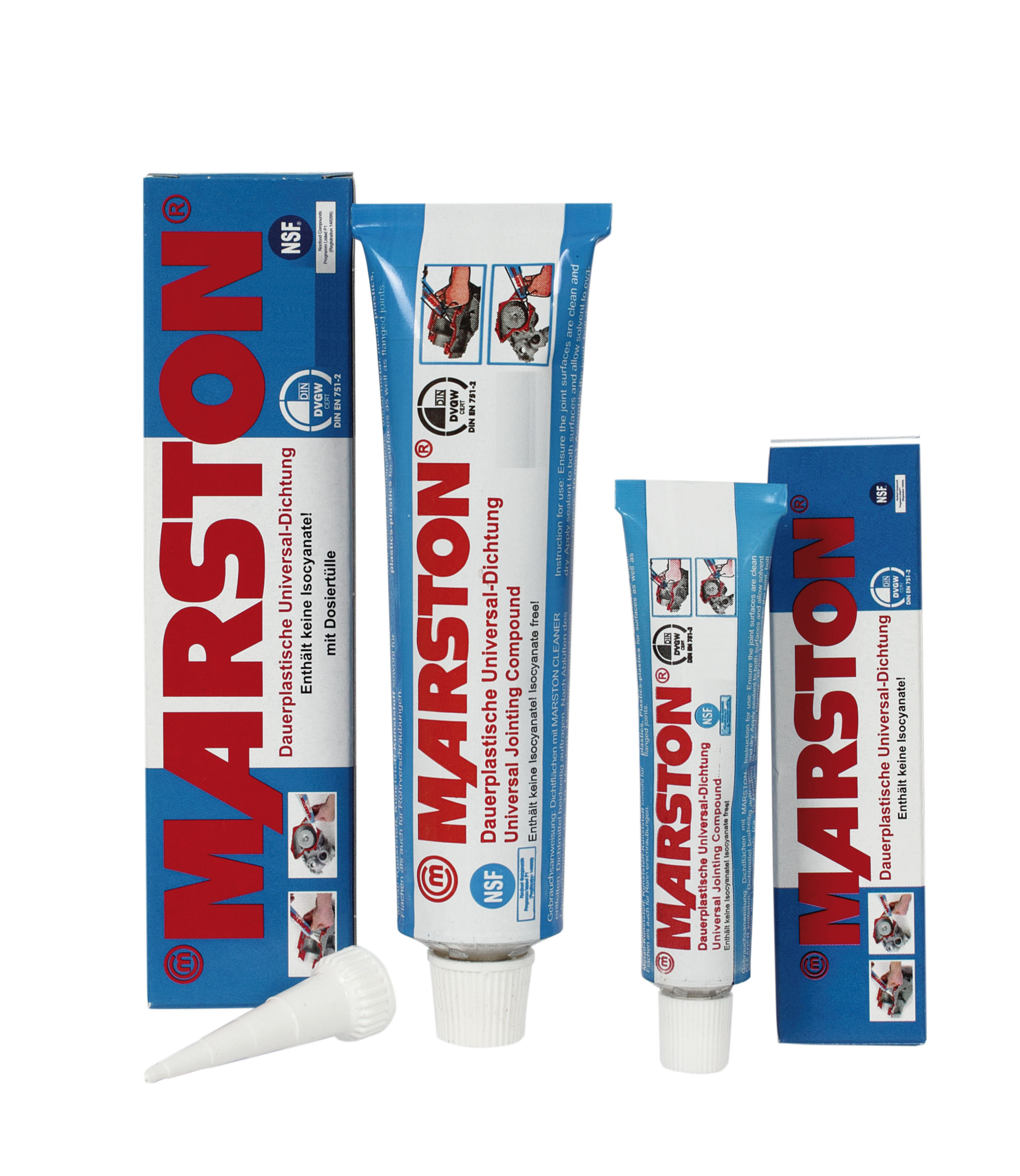 Marston Universal-Dichtmittel Tube, 20g - Hochwertige Dichtungslösung von MARSTON-DOMSEL Marston Universal-Dichtmittel Tube, 20g - Hochwertige Dichtungslösung von MARSTON-DOMSEL