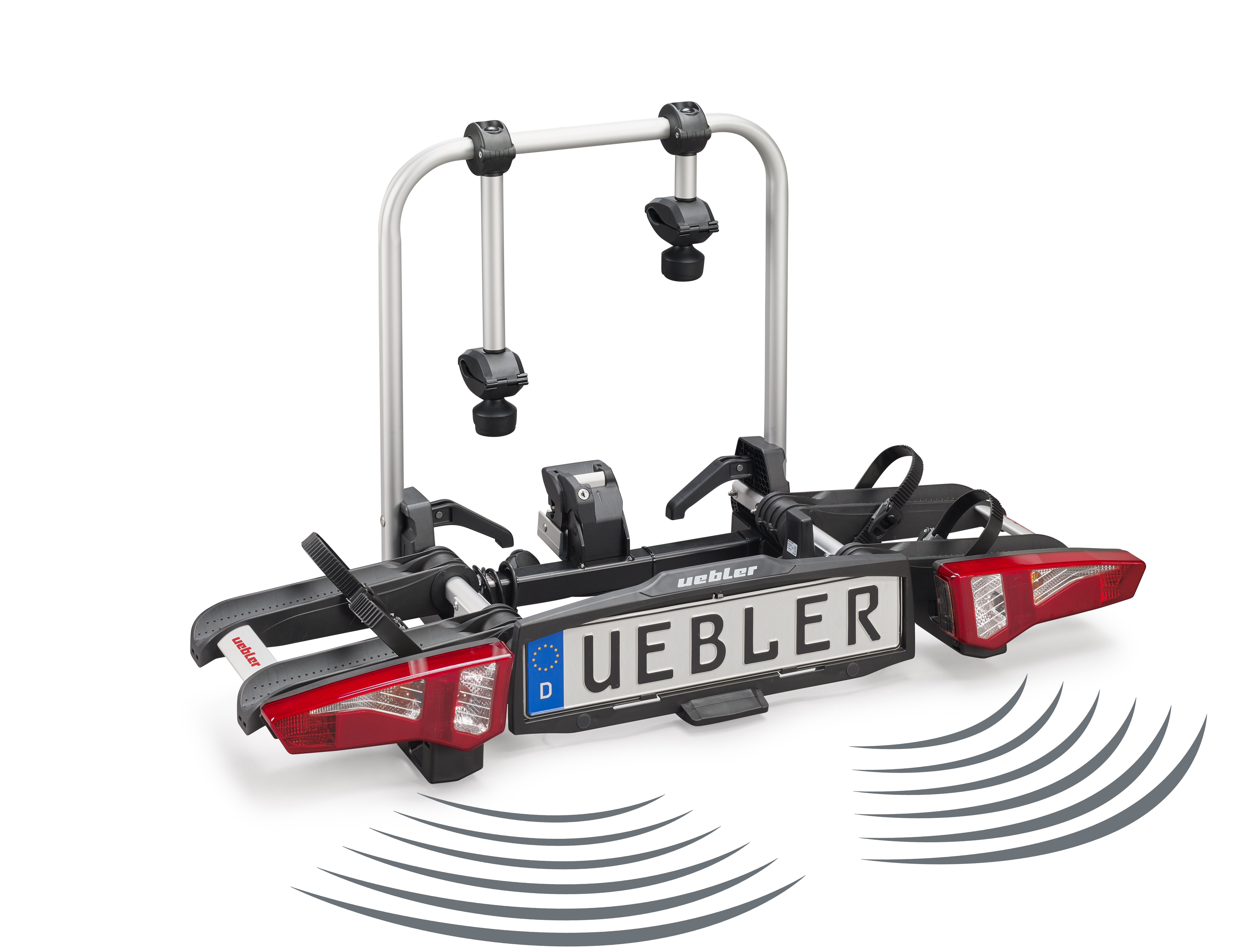 UEBLER i21 DC - für 2 Fahrräder UEBLER i21 DC - für 2 Fahrräder