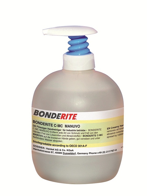 Bonderite Handreiniger C-MC Manuvo BX14 - Hochqualitativer Handreiniger von HENKEL, 500ml Bonderite Handreiniger C-MC Manuvo BX14 - Hochqualitativer Handreiniger von HENKEL, 500ml