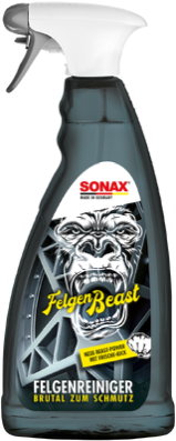Sonax FelgenBeast, Hochleistungs-Felgenreiniger, 1 Liter Sonax FelgenBeast, Hochleistungs-Felgenreiniger, 1 Liter