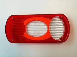 UEBLER E1559 Rücklichtglas rechts mit weißem Blinker für X21/X31 nano, P22/P32 UEBLER E1559 Rücklichtglas rechts mit weißem Blinker für X21/X31 nano, P22/P32
