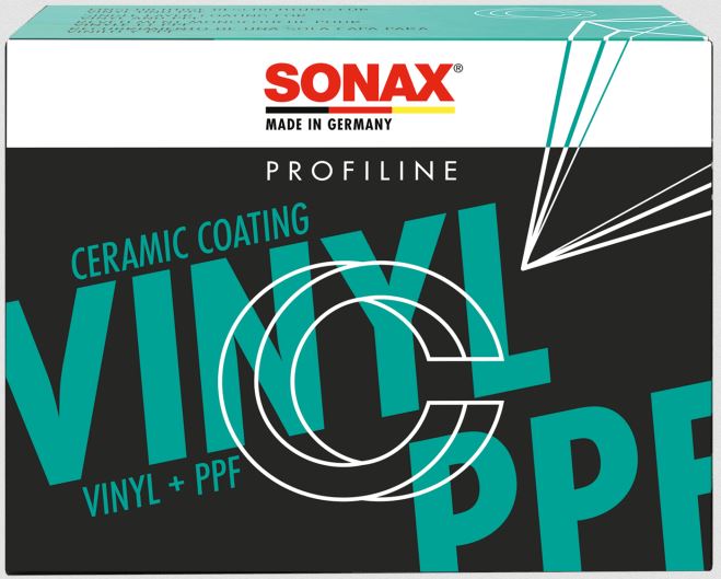 SONAX PROFILINE CeramicCoating Set Vinyl+PPF 5-teilig SONAX PROFILINE CeramicCoating Set Vinyl+PPF 5-teilig