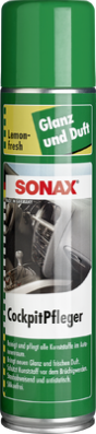 SONAX CockpitPfleger Lemon 400ml - Kunststoffpflege fürs Auto SONAX CockpitPfleger Lemon 400ml - Kunststoffpflege fürs Auto