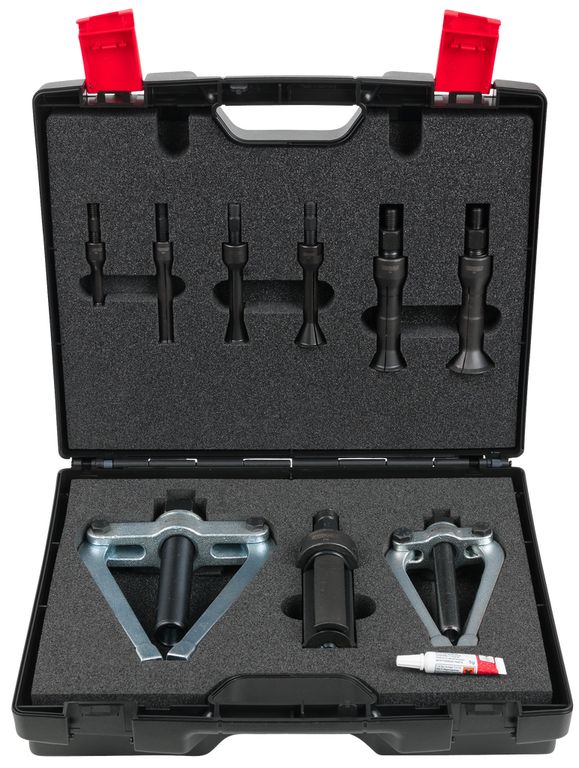 Robuster Innenauszieher-Satz Werkzeugstahl von KS TOOLS - Ideal für dicht anliegende Lager und Buchs
