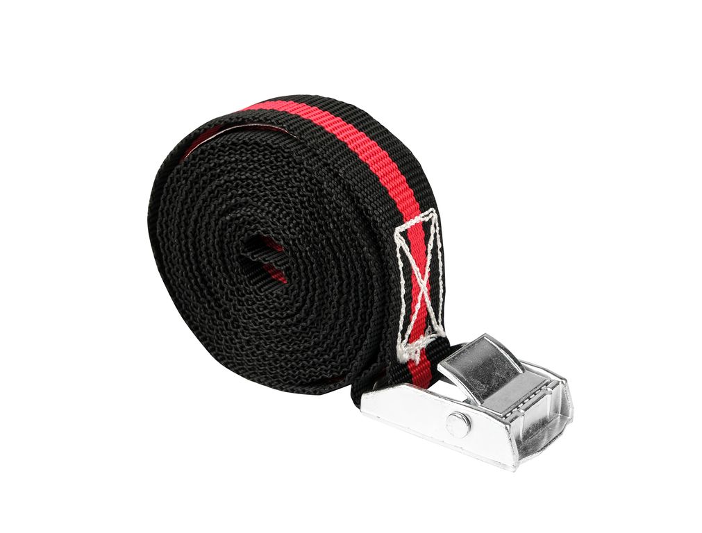 LAS Spanngurt mit Klemmverschluss 25mm x 3m - Ladesicherung für schnelle und sichere Fixierung LAS Spanngurt mit Klemmverschluss 25mm x 3m - Ladesicherung für schnelle und sichere Fixierung