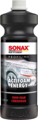 SONAX PL ActiFoam Energy - Der langlebige Reiniger für alle Flächen SONAX PL ActiFoam Energy - Der langlebige Reiniger für alle Flächen