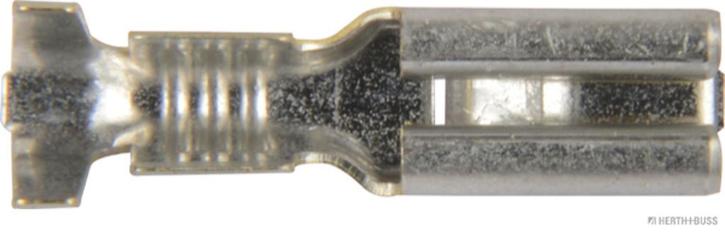 Herth+Buss Crimpverbinder 14mm für 0,5-1mm² Kabel, Messing, langlebig