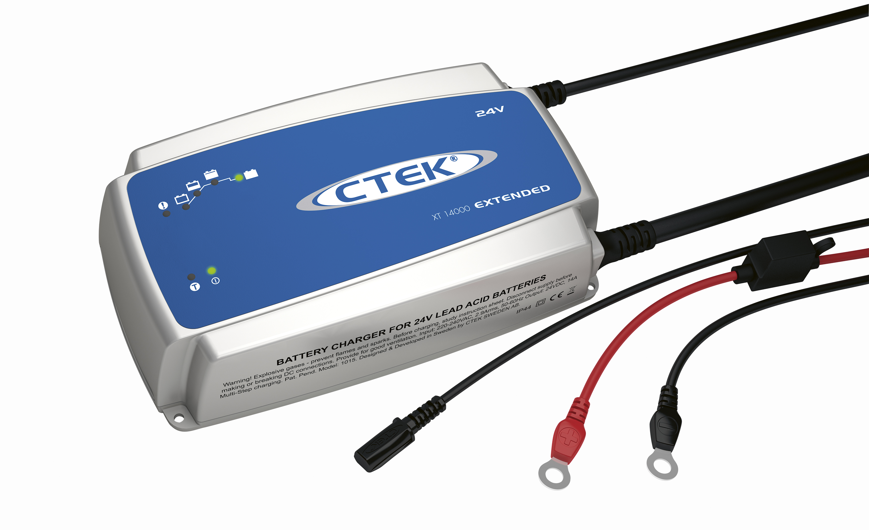 CTEK XT 14000 Extended EU - Leistungsstarkes Batterieladesystem von den Schwedischen Experten CTEK XT 14000 Extended EU - Leistungsstarkes Batterieladesystem von den Schwedischen Experten