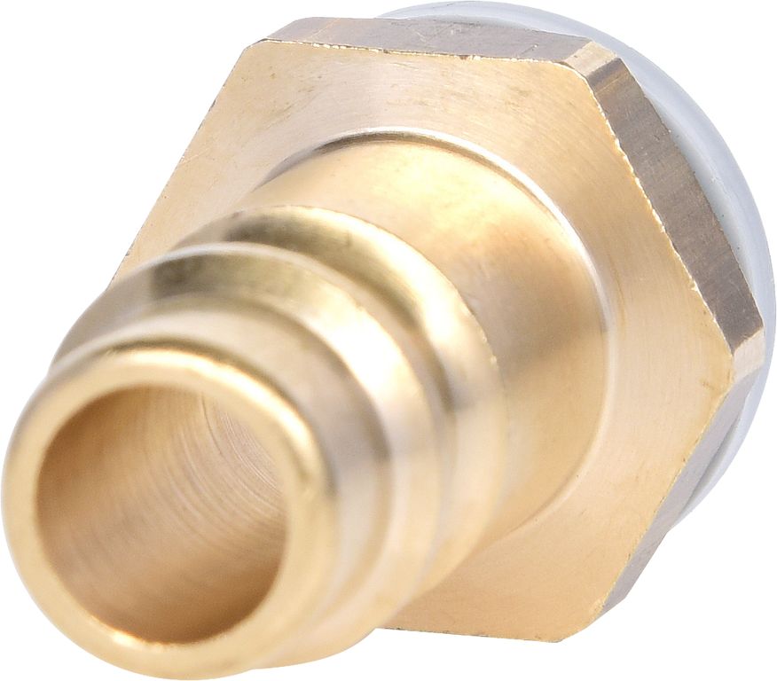 Qualitäts Messing Druckluftnippel von KS TOOLS - L 33mm Nennweite 7,2 mm - Ideal für dein Zubehör