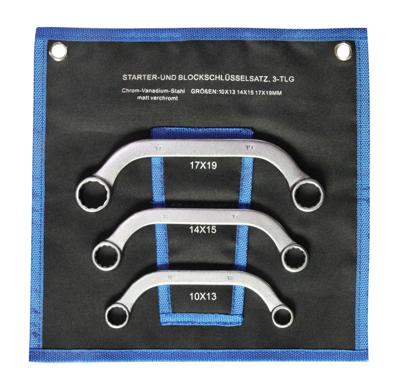 Blockschlüsselsatz SW 10 SW 13 SW 14