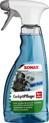SONAX CockpitPfleger Matteffekt 500ml - Autoinnenraum Pflege SONAX CockpitPfleger Matteffekt 500ml - Autoinnenraum Pflege