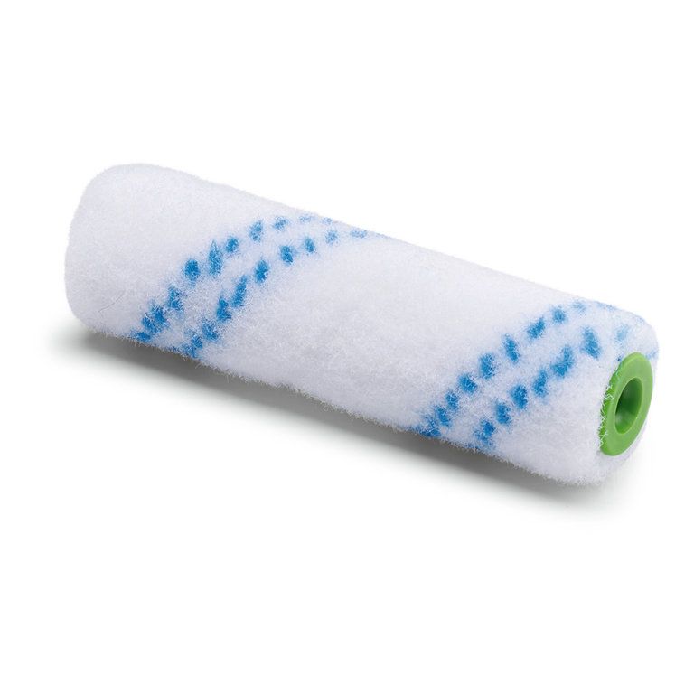 Nylon Kleinflächenwalze 10 cm von NOELLE - Hochwertiger Farbroller für präzise Malerarbeiten Nylon Kleinflächenwalze 10 cm von NOELLE - Hochwertiger Farbroller für präzise Malerarbeiten