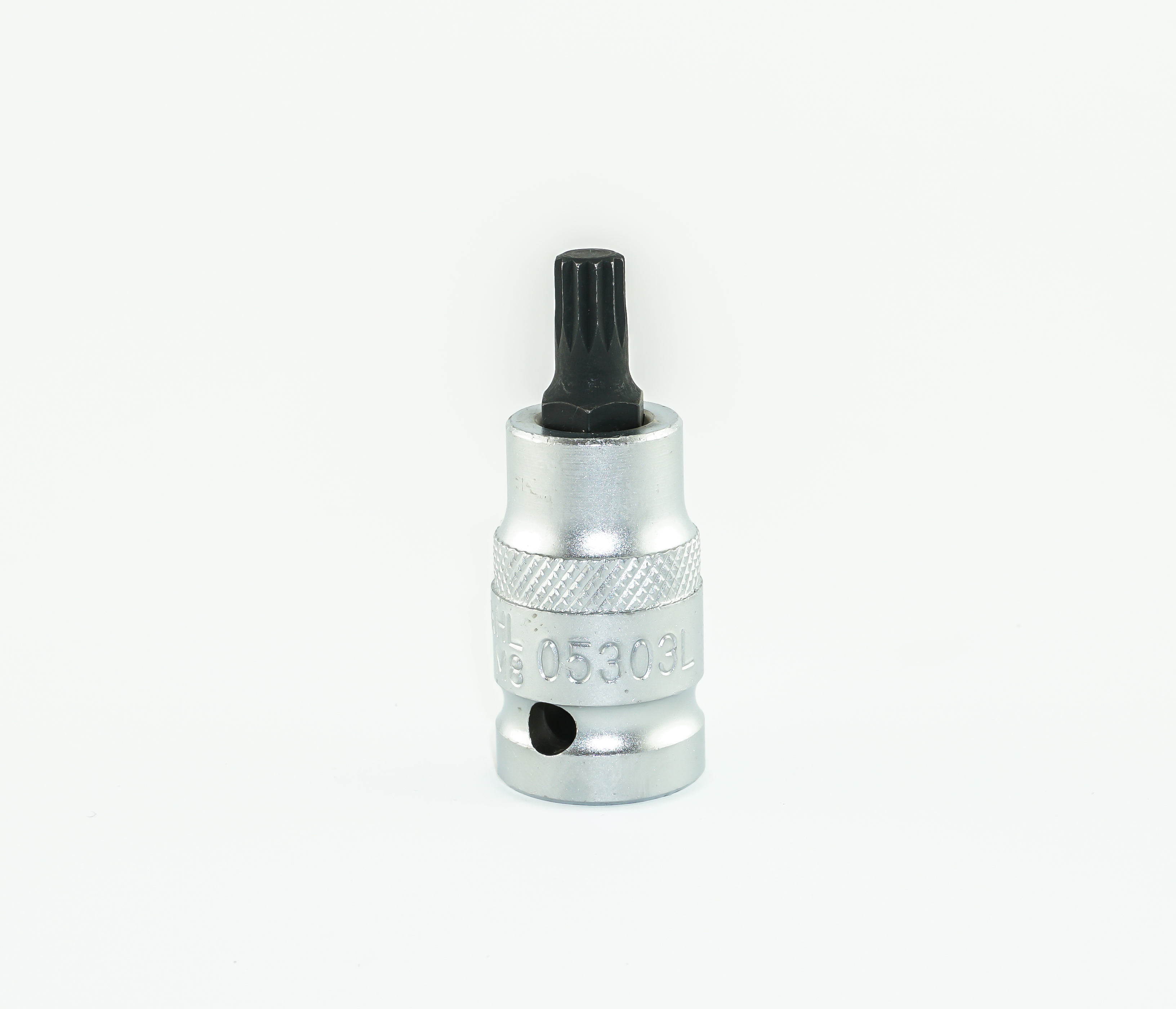 MEN@WORK Vielzahn Steckschlüssel-Einsatz, 1/2 Zoll, 8x53mm - Schraubendreher Tool für Handwerker MEN@WORK Vielzahn Steckschlüssel-Einsatz, 1/2 Zoll, 8x53mm - Schraubendreher Tool für Handwerker