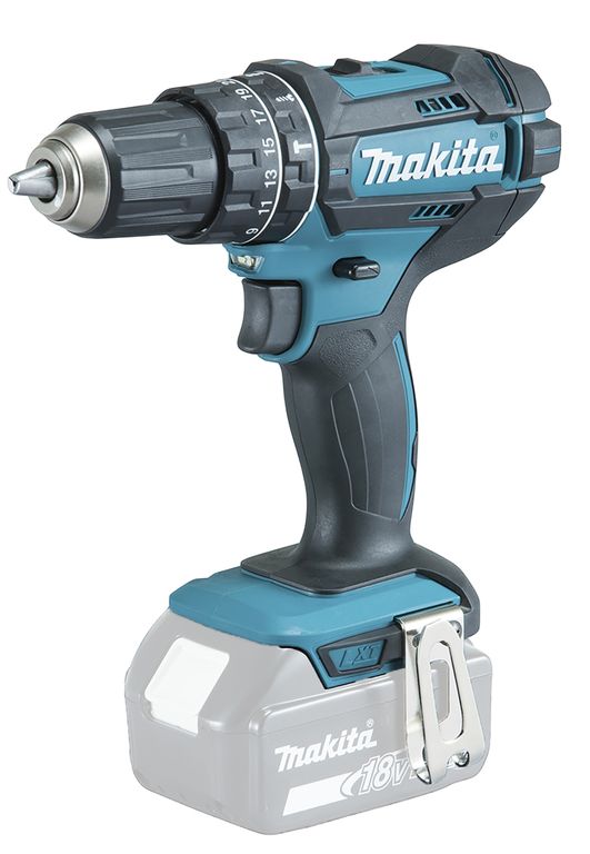 Makita Akku-Schlagbohrschrauber 18V ohne Akku/Ladegerät