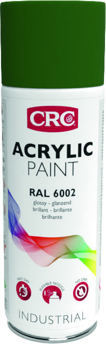 RAL 6002 Laubgrün Acryl Spray 400ml - Korrosionsschutz RAL 6002 Laubgrün Acryl Spray 400ml - Korrosionsschutz