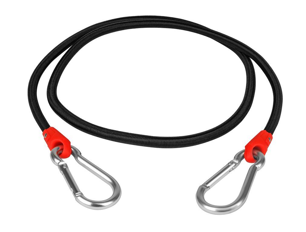 Gepäckarm mit Karabinerhaken für Autofahrer, Motorrad- und Fahrradfahrer Gepäckarm mit Karabinerhaken für Autofahrer, Motorrad- und Fahrradfahrer