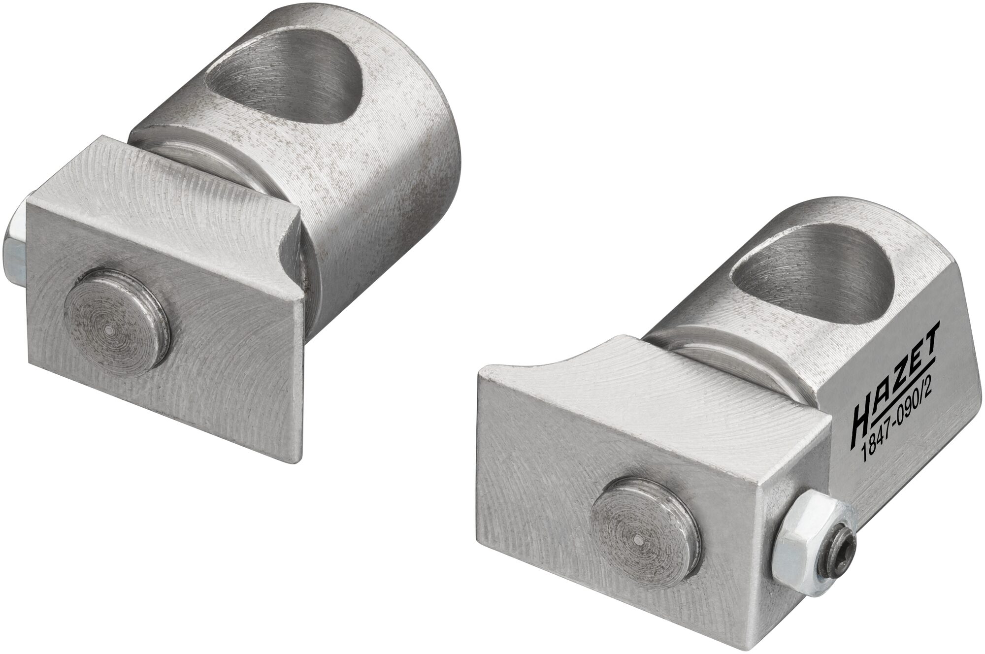 HAZET Klemmbacken 90° für Edelstahlbänder und Hytrelachsmanschetten HAZET Klemmbacken 90° für Edelstahlbänder und Hytrelachsmanschetten
