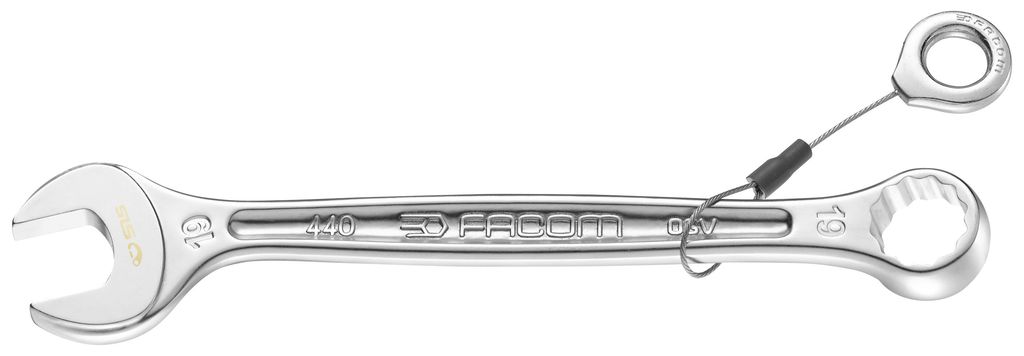 FACOM Ring-Maulschlüssel 17mm SLS-System verchromt FACOM Ring-Maulschlüssel 17mm SLS-System verchromt