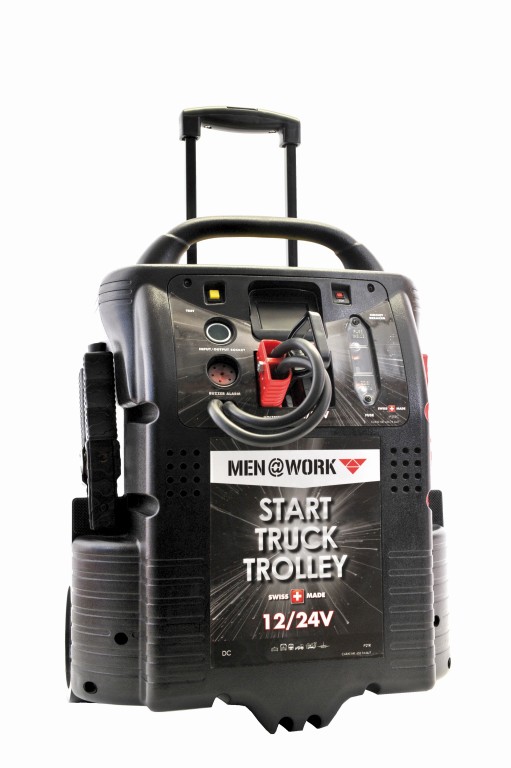 MEN@WORK Start Truck P2 12/24V 3100A Hochleistungs-Starterbatterie MEN@WORK Start Truck P2 12/24V 3100A Hochleistungs-Starterbatterie