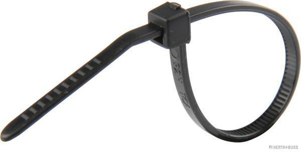 HERTH&BUSS Kabelbinder 450mm: Robust, UV-beständig & temperaturresistent, schwarz, Polyamid 6.6 HERTH&BUSS Kabelbinder 450mm: Robust, UV-beständig & temperaturresistent, schwarz, Polyamid 6.6