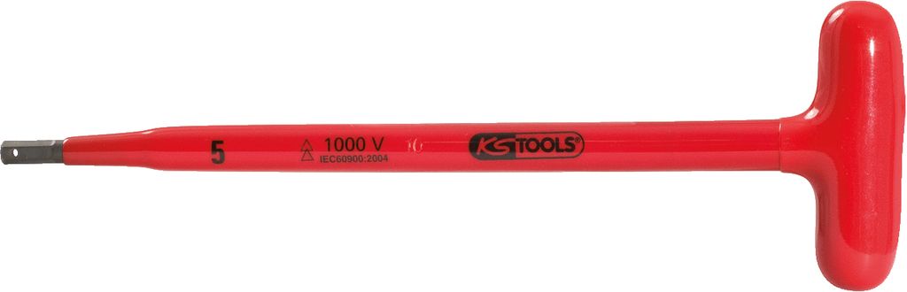 KS Tools T-Griff-Stiftschlüssel 200mm - Profi Handwerkzeug mit Innensechskant, Chrom Vanadium, brüni KS Tools T-Griff-Stiftschlüssel 200mm - Profi Handwerkzeug mit Innensechskant, Chrom Vanadium, brüni