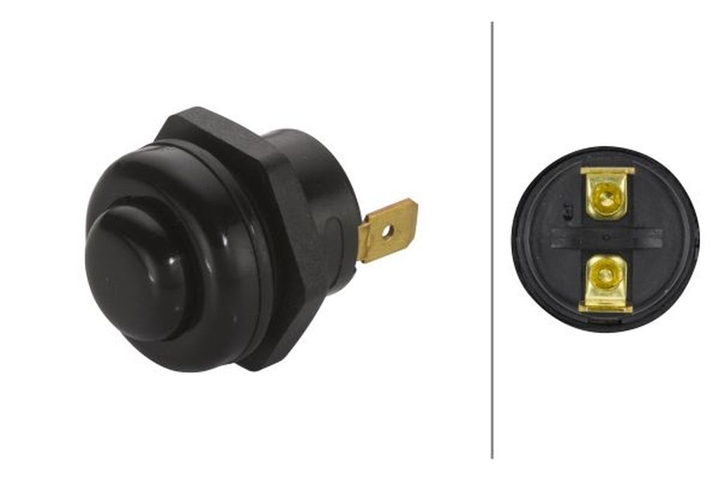 HELLA Zünd-Anlaßschalter 12V 16A Robust und Zuverlässig