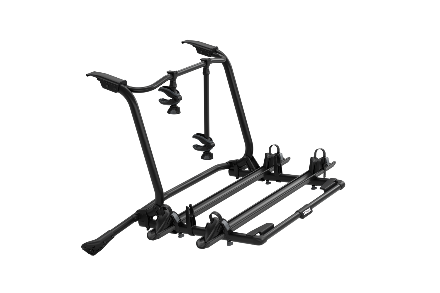 Thule WanderWay 2-Bike Heckträger, Schwarz - Fahrradtransport Thule WanderWay 2-Bike Heckträger, Schwarz - Fahrradtransport