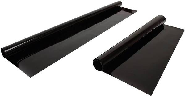 Selbstklebende Tönungsfolie Tiefschwarz von EUFAB: Blendschutz, UV-Schutz & Einbruchhemmung in Einem Selbstklebende Tönungsfolie Tiefschwarz von EUFAB: Blendschutz, UV-Schutz & Einbruchhemmung in Einem