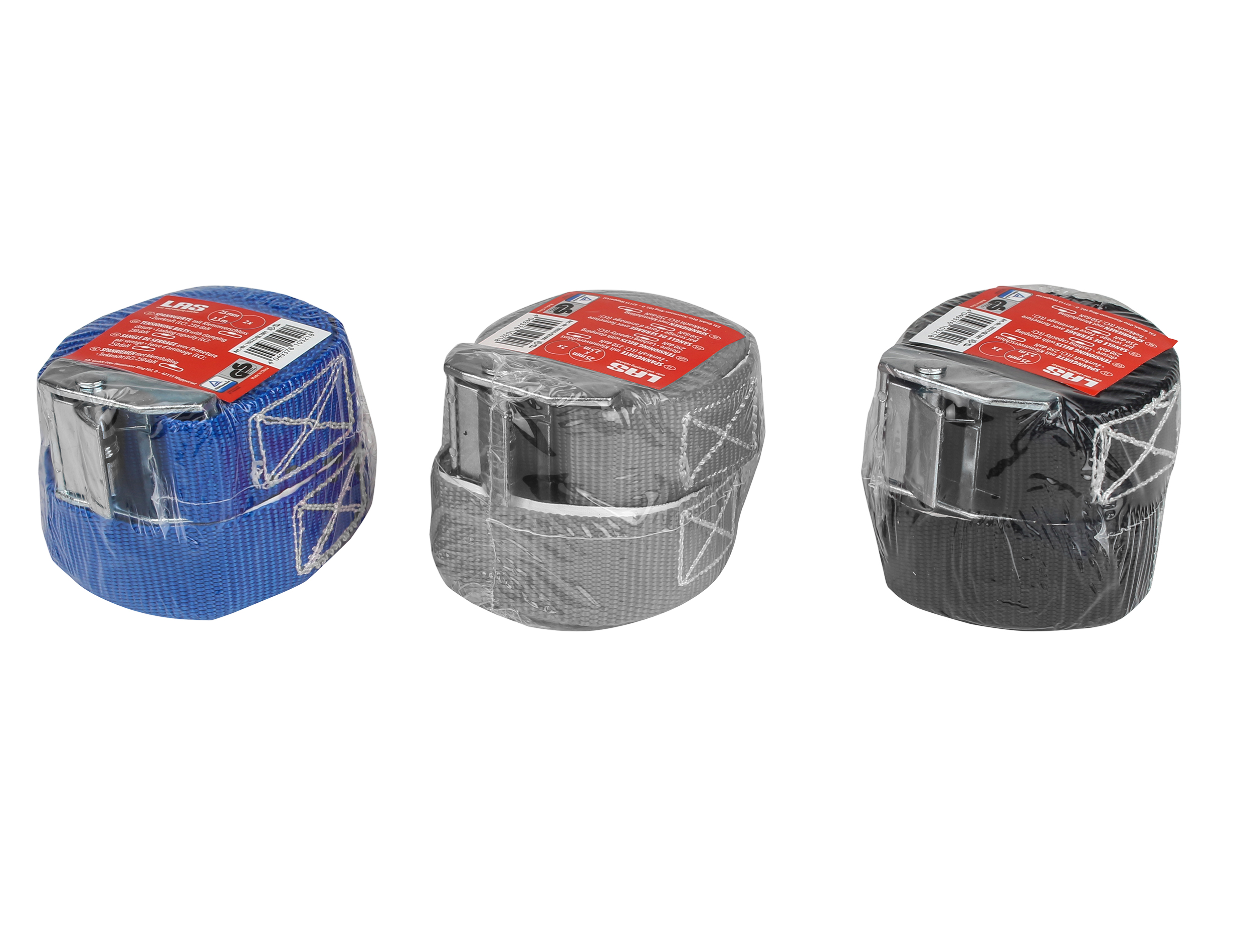 EUFAB Spanngurt Klemmverschluss 2er Pack EUFAB Spanngurt Klemmverschluss 2er Pack
