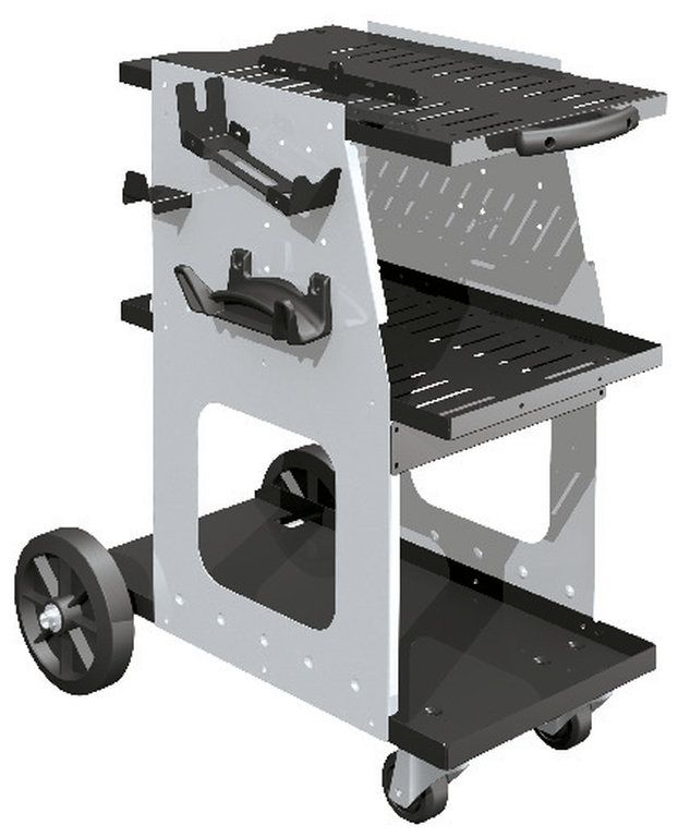 GYS Weld 810 Tragbarer Fahrwagen - Mobile Schweißgeräte-Halterung