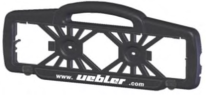 UEBLER F-Serie | Kennzeichenträger ohne Einrasthaken | Ideal für Fahrrad-Heckträger F21, F31 und F41 UEBLER F-Serie | Kennzeichenträger ohne Einrasthaken | Ideal für Fahrrad-Heckträger F21, F31 und F41