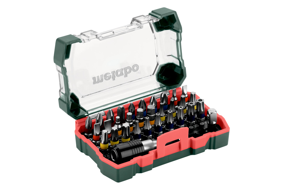 Metabo Bit-Box SP 32-teilig (626700000) - 25mm S2-Bits Metabo Bit-Box SP 32-teilig (626700000) - 25mm S2-Bits