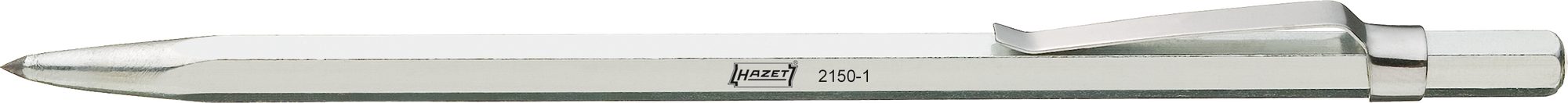 HAZET Reißnadel 150mm Hartmetall für präzises Anreißen von Metall