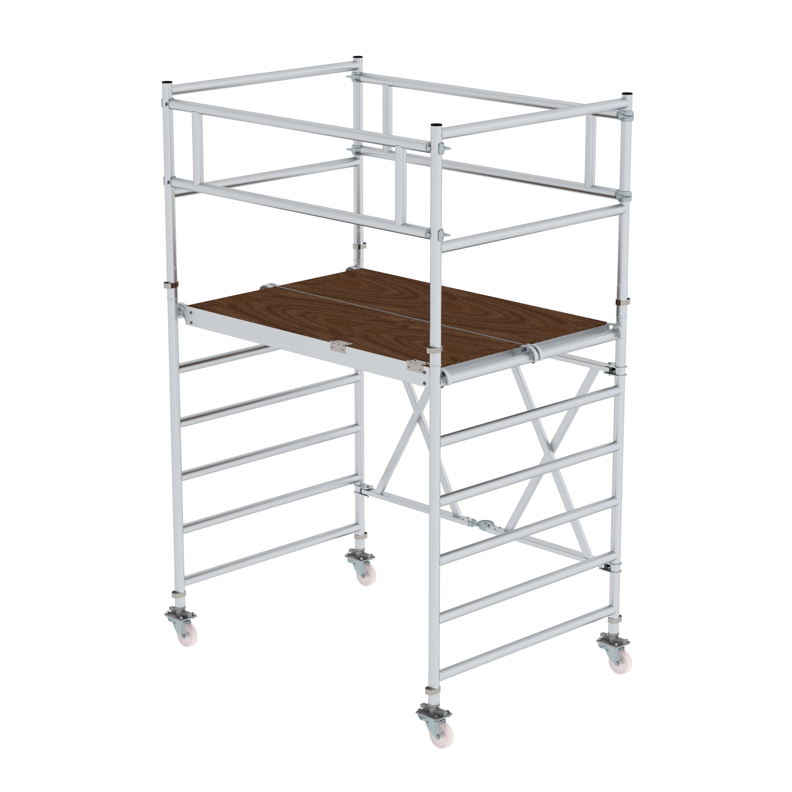 Aluminium-Klappgerüst 1,8m - GÜNZBURGER Steigtechnik