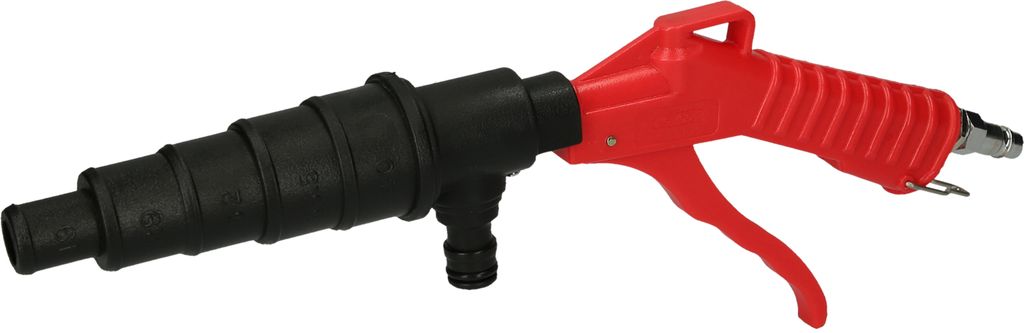 KS TOOLS Kühlsystem-Spülpistole, 300g - Effiziente Reinigung, robust & leicht