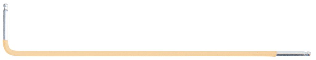 Winkelschraubendreher SW 1,5 von KS Tools – extra lang, gehärtet, Kugelkopf