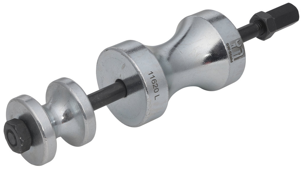 SW-STAHL Schlaghammer M10 für Innen-Auszieher, 0,7 kg Gleitgewicht